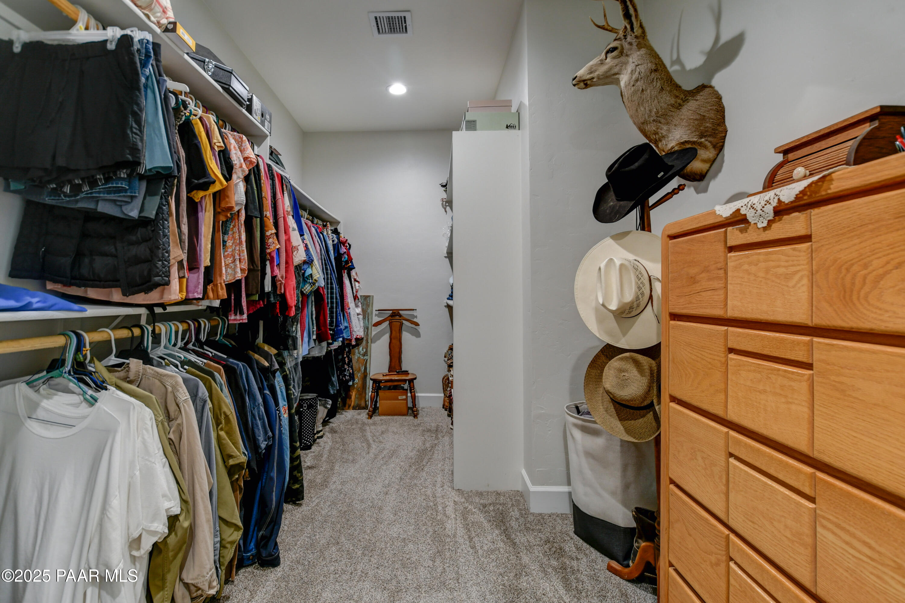 1365 West Ridge Drive Prescott, AZ 86305 - Photo 20 of 34 Primary Closet 1