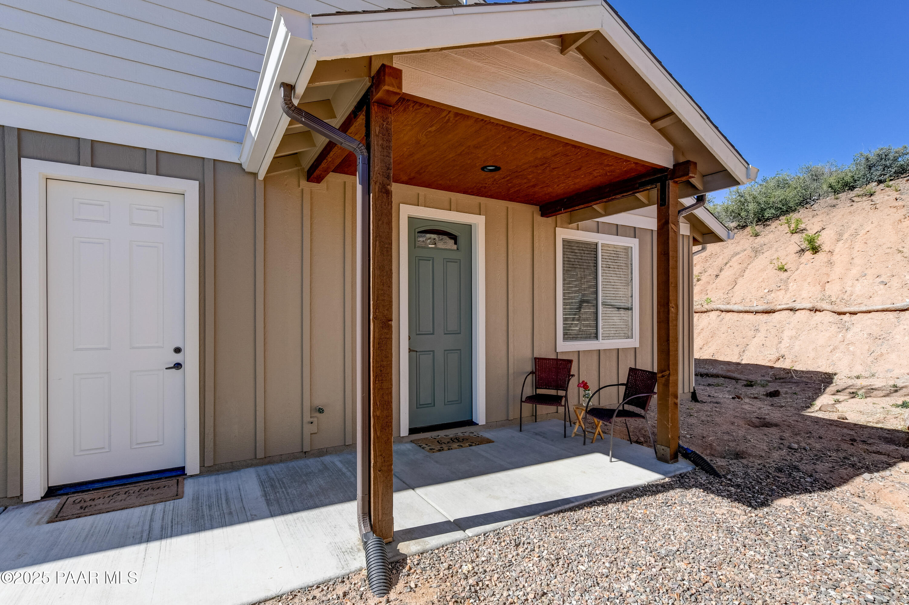 1365 West Ridge Drive Prescott, AZ 86305 - Photo 27 of 34 Guest Quarters Patio 1