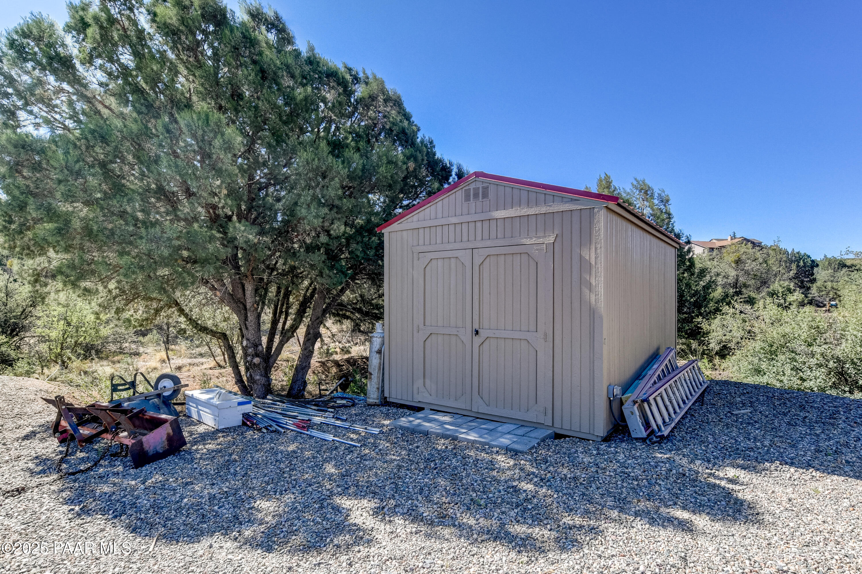 1365 West Ridge Drive Prescott, AZ 86305 - Photo 28 of 34 Storage 1