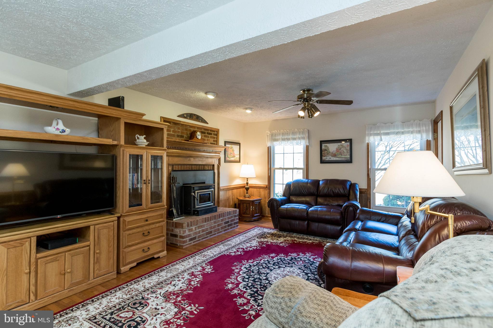39 Salem Lane Stafford, VA 22554 - Photo 14 of 34 Enjoy the wood stove on raised brick hearth