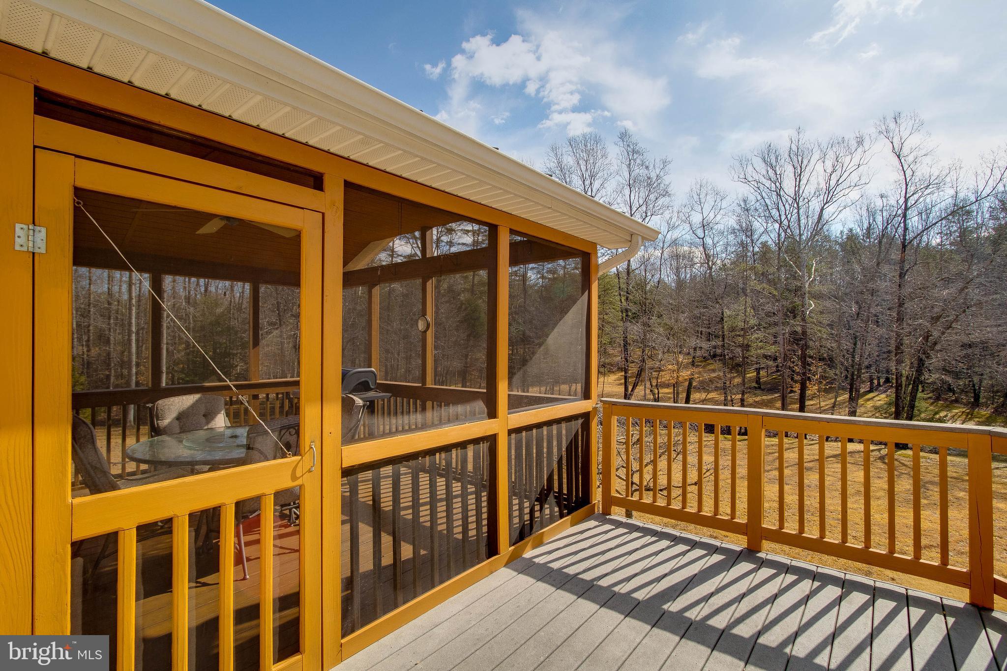 39 Salem Lane Stafford, VA 22554 - Photo 30 of 34 Open deck area off of covered porch