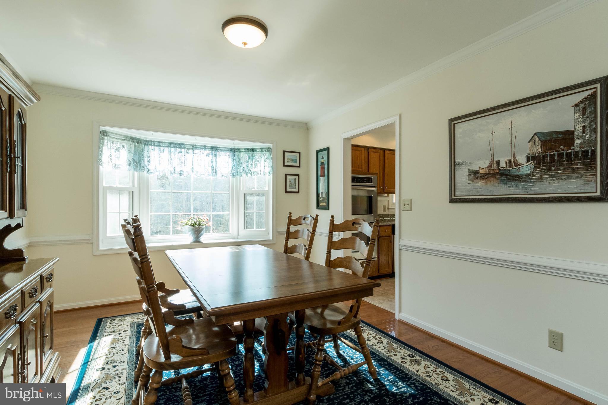 39 Salem Lane Stafford, VA 22554 - Photo 5 of 34 Dining room with Bay window