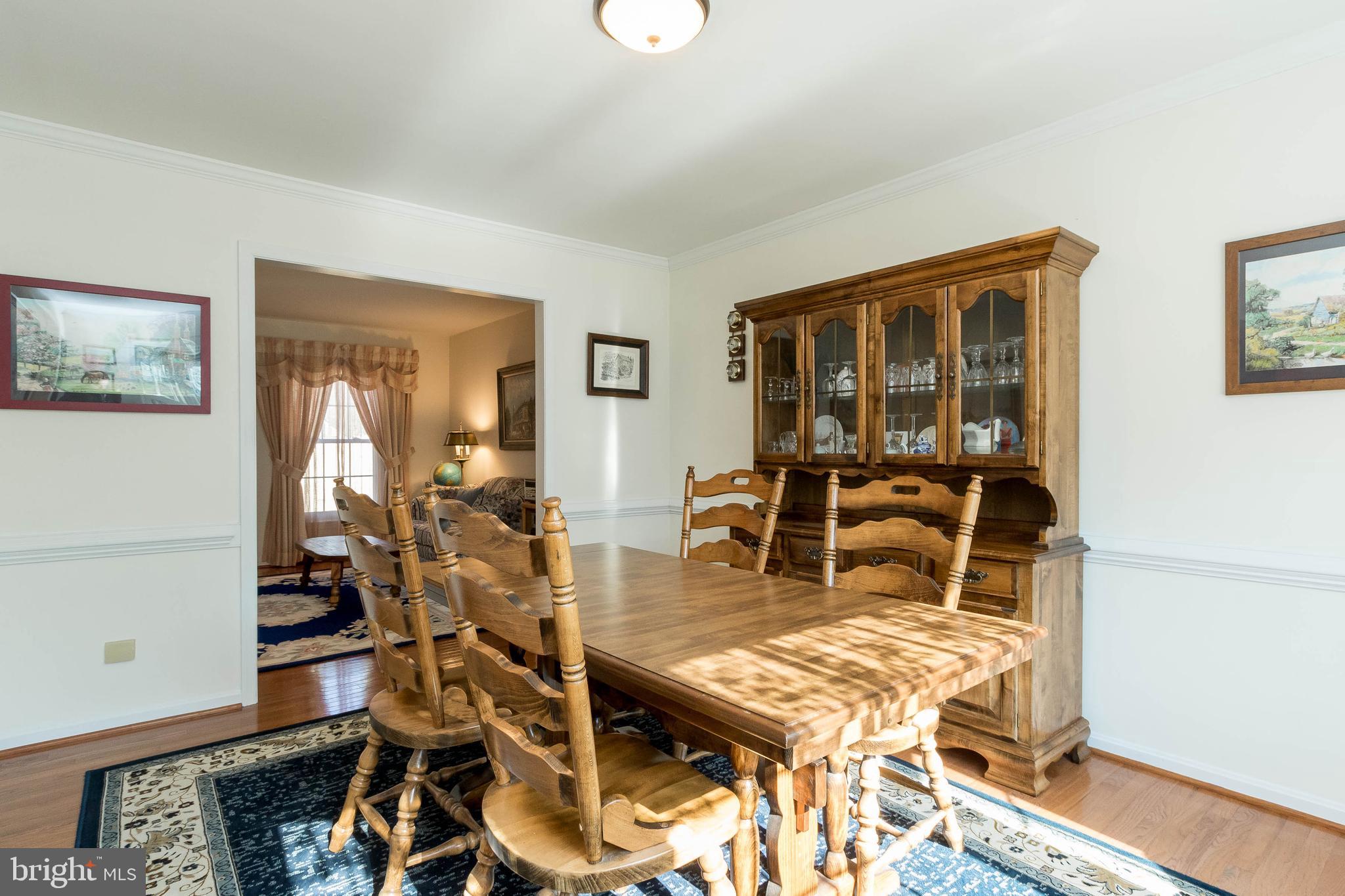 39 Salem Lane Stafford, VA 22554 - Photo 7 of 34 Dining room has space for good sized table