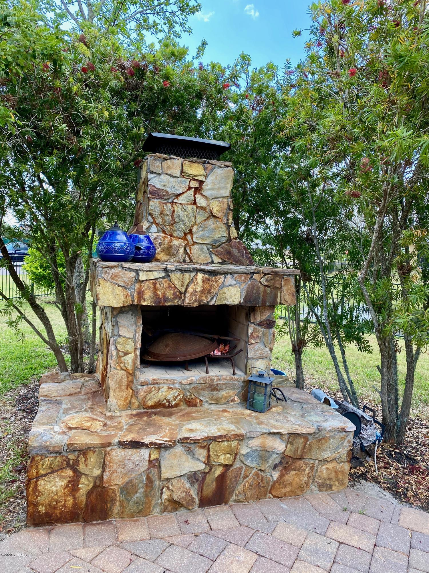 750 Porta Rosa Circle St. Augustine, FL 32092 - Photo 4 of 72 53. Outdoor Fireplace