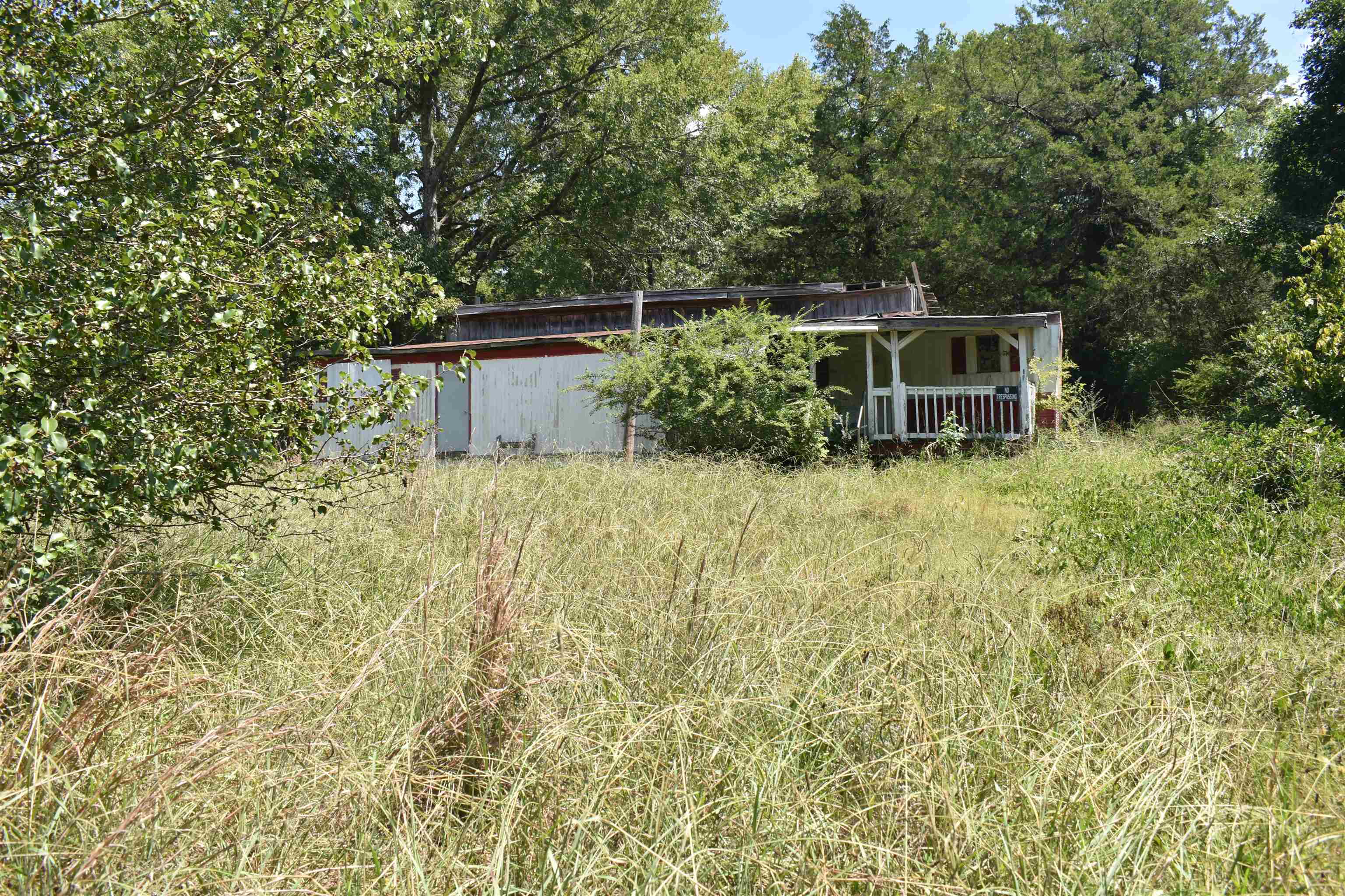 0 Hannah Drive Ramer, TN 38367 - Photo 2 of 5 a backyard of a house with plants and tree