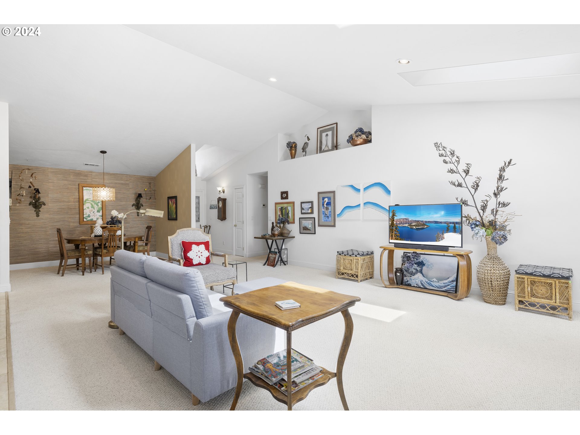 96405 Oceanside E Drive Brookings, OR 97415 - Photo 11 of 47 Living Room/Dining Room