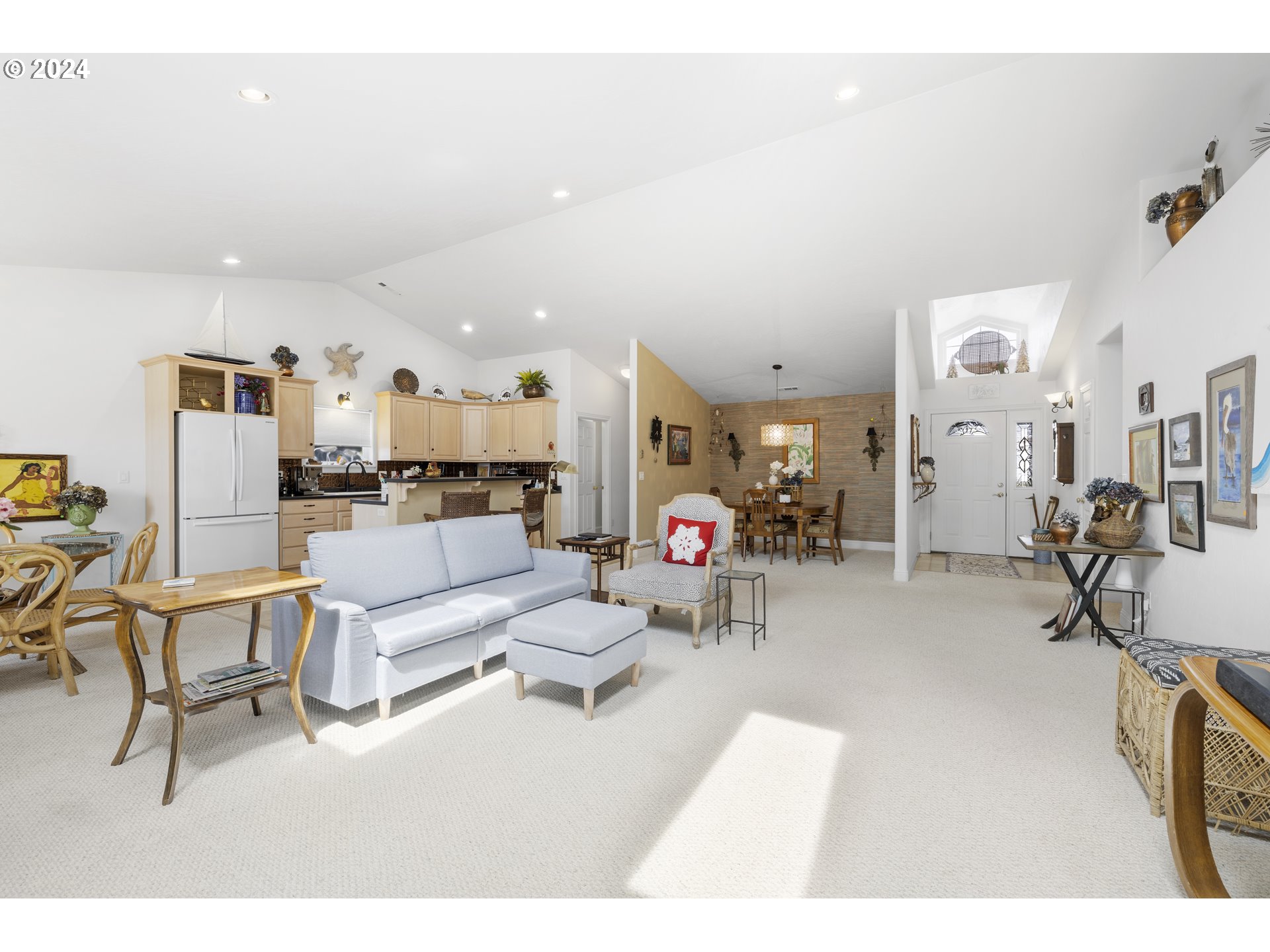 96405 Oceanside E Drive Brookings, OR 97415 - Photo 13 of 47 Kitchen/Living Room