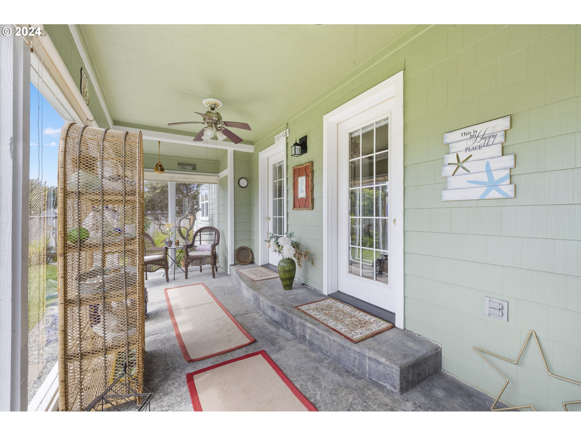 96405 Oceanside E Drive Brookings, OR 97415 - Photo 34 of 47 Covered Patio