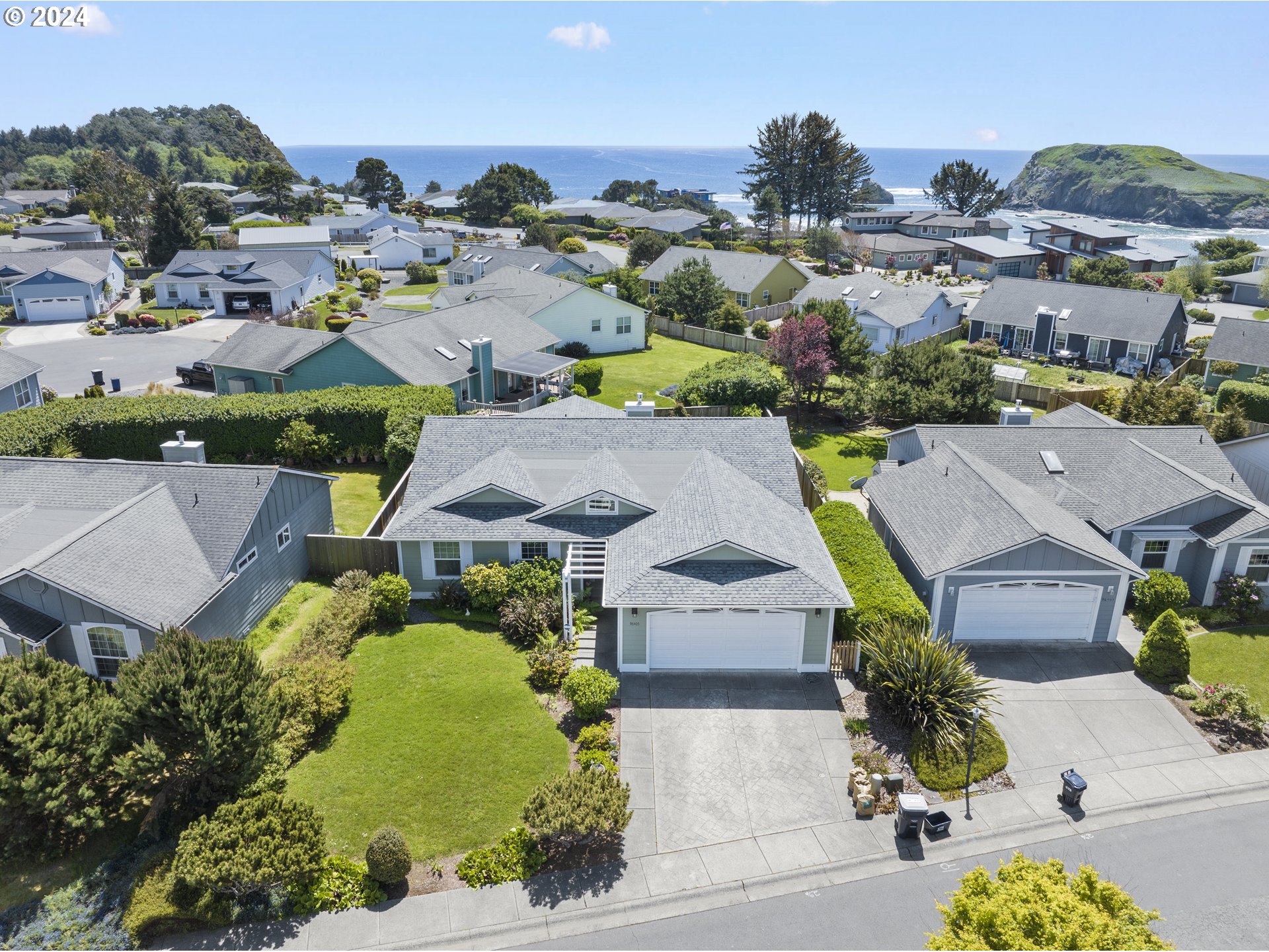 96405 Oceanside E Drive Brookings, OR 97415 - Photo 5 of 47 Drone View/UAV