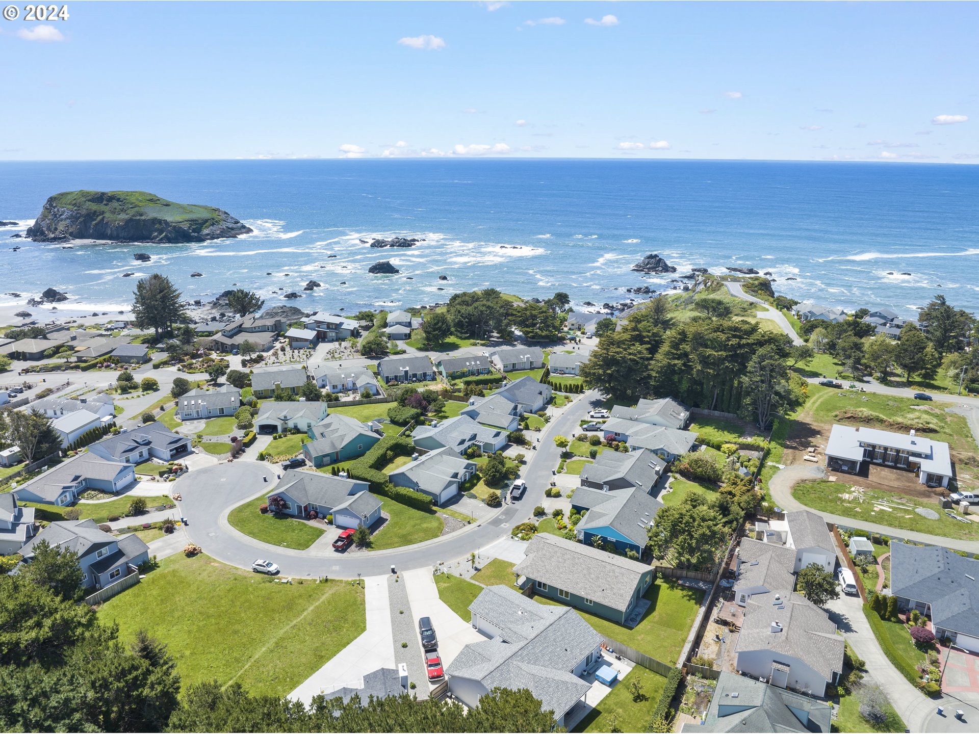 96405 Oceanside E Drive Brookings, OR 97415 - Photo 6 of 47 Drone View/UAV