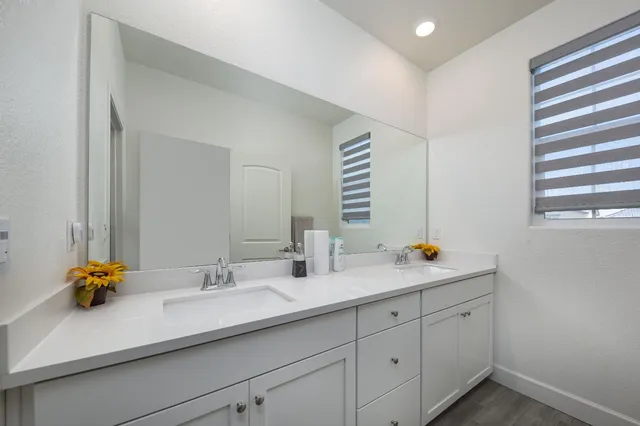 a view of a building with a outdoor space