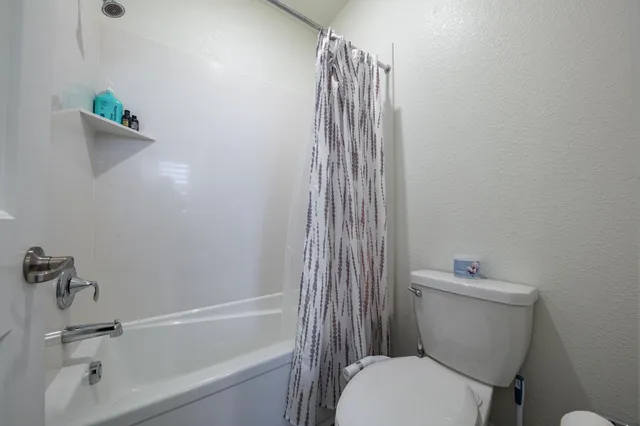 a house view with a outdoor space