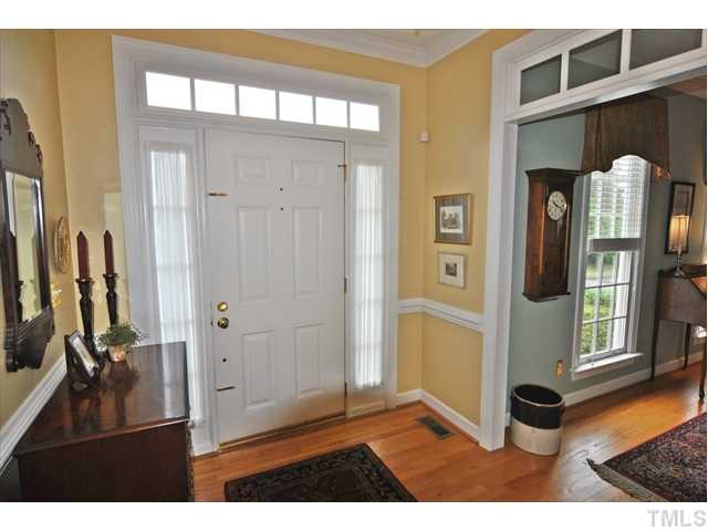 7801 Laurel Mountain Road Raleigh, NC 27613 - Photo 5 of 25 Foyer