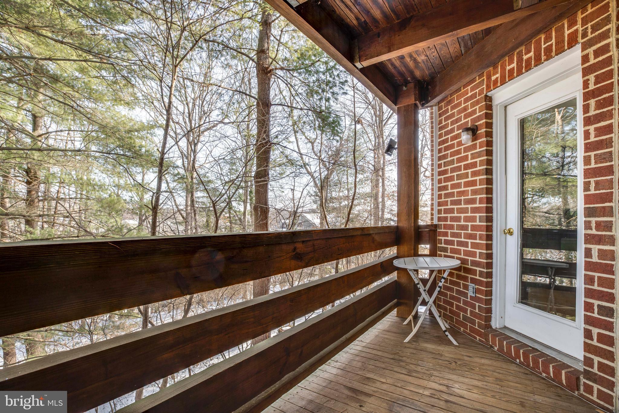 11172 Beaver Trail Court Reston, VA 20191 - Photo 22 of 26 a view of outdoor space with seating area