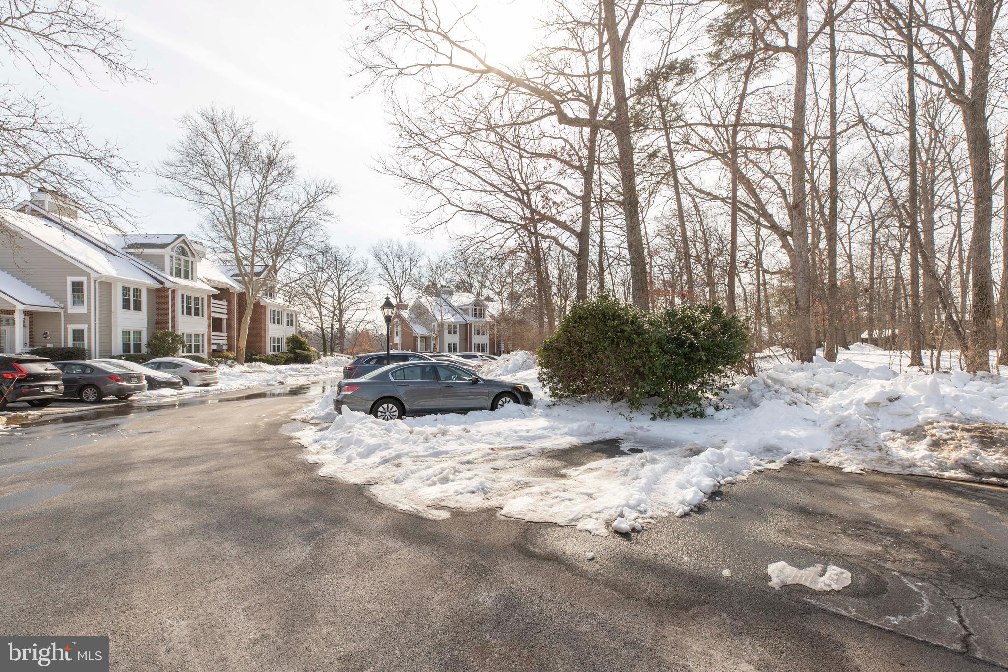 11172 Beaver Trail Court Reston, VA 20191 - Photo 25 of 26 a view of street with a yard covered with snow