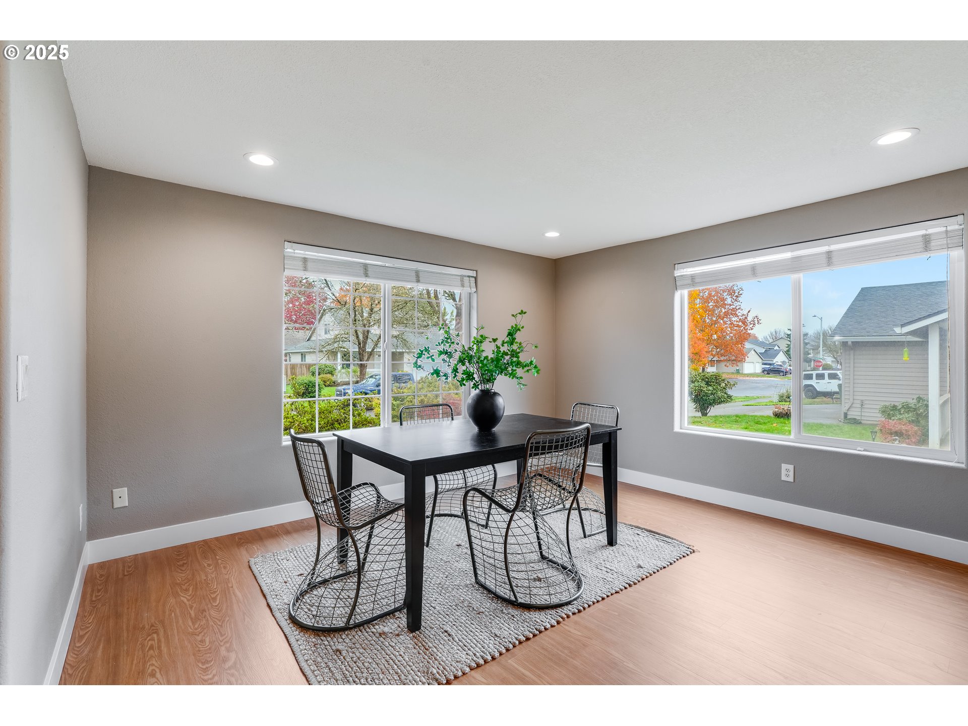 1224 Alyssum Avenue Forest Grove, OR 97116 - Photo 11 of 39 a view of a dining room with furniture window and outside view