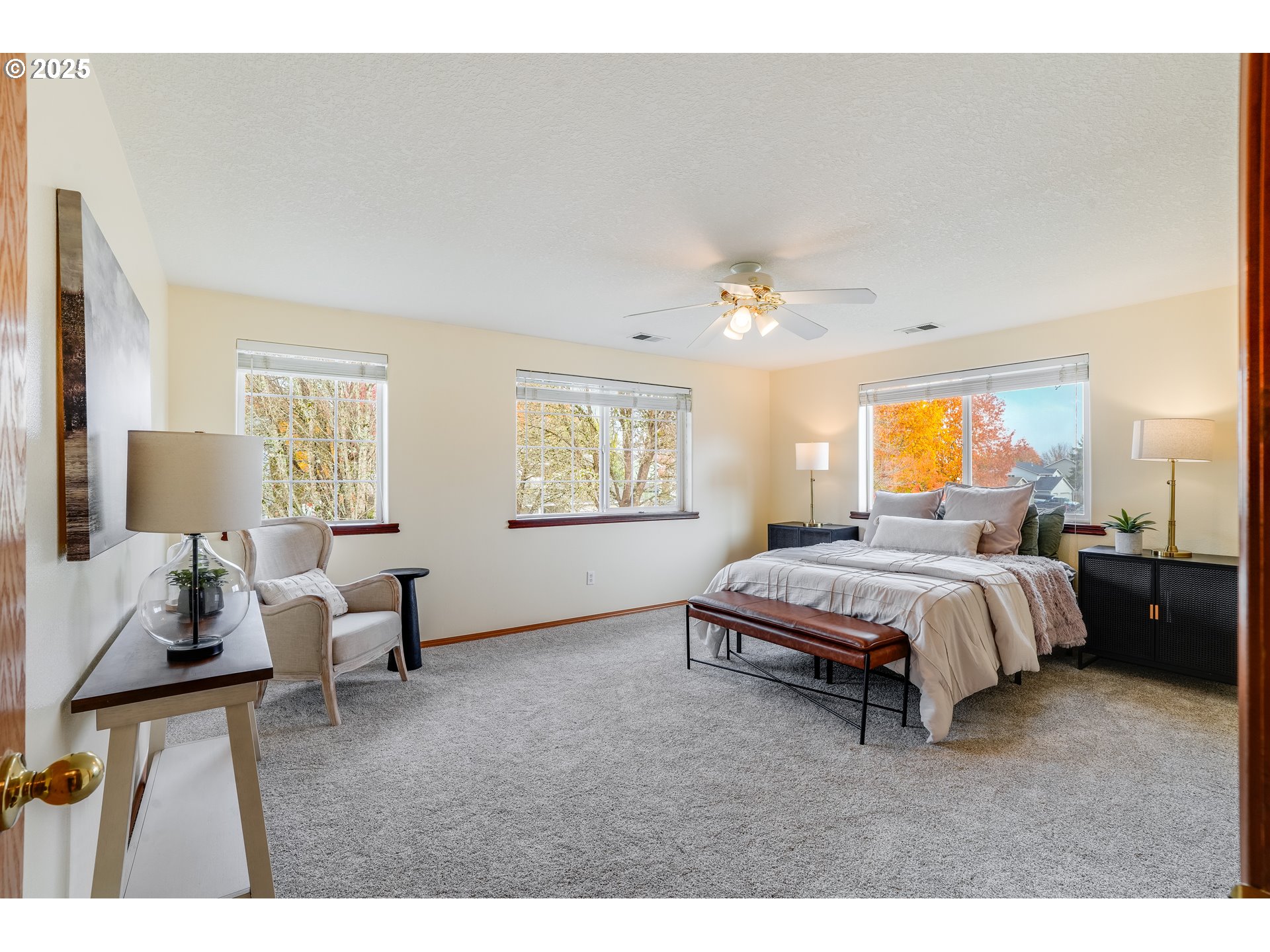 1224 Alyssum Avenue Forest Grove, OR 97116 - Photo 20 of 39 a spacious bedroom with a bed and window