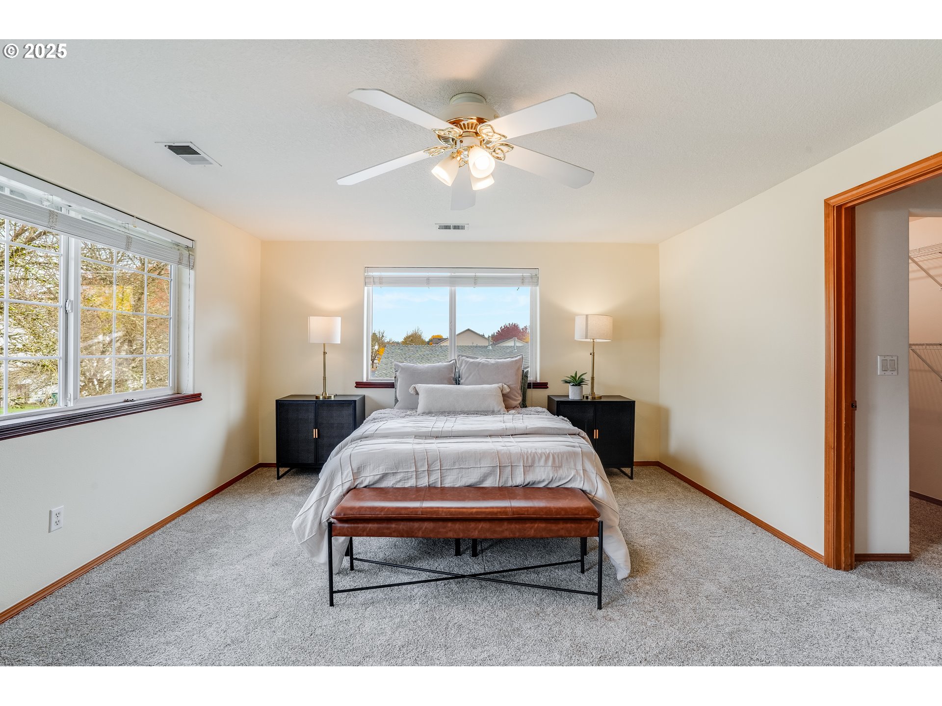 1224 Alyssum Avenue Forest Grove, OR 97116 - Photo 21 of 39 a bed room with a bed and window