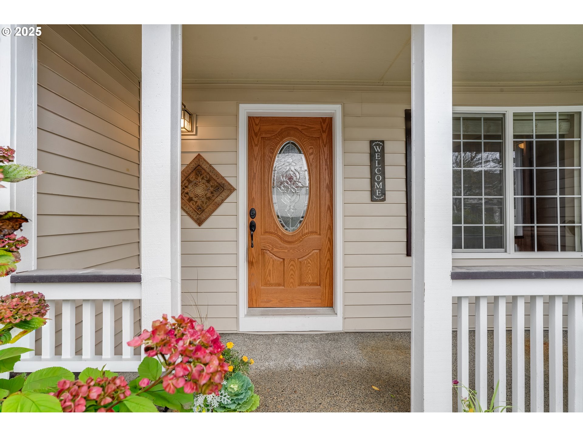 1224 Alyssum Avenue Forest Grove, OR 97116 - Photo 4 of 39 a front view of a house with entryway