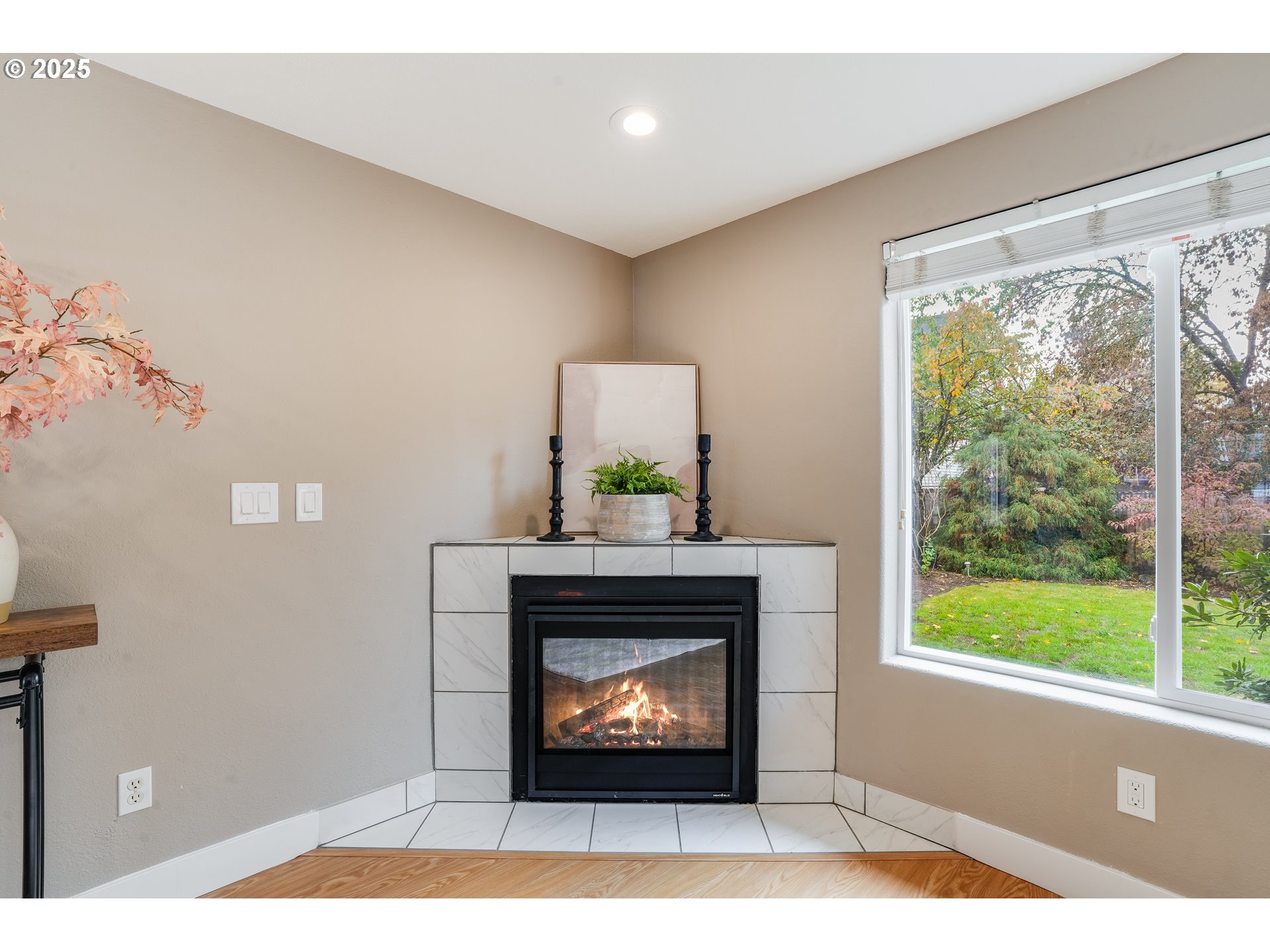 1224 Alyssum Avenue Forest Grove, OR 97116 - Photo 9 of 39 a living room with furniture and a fireplace