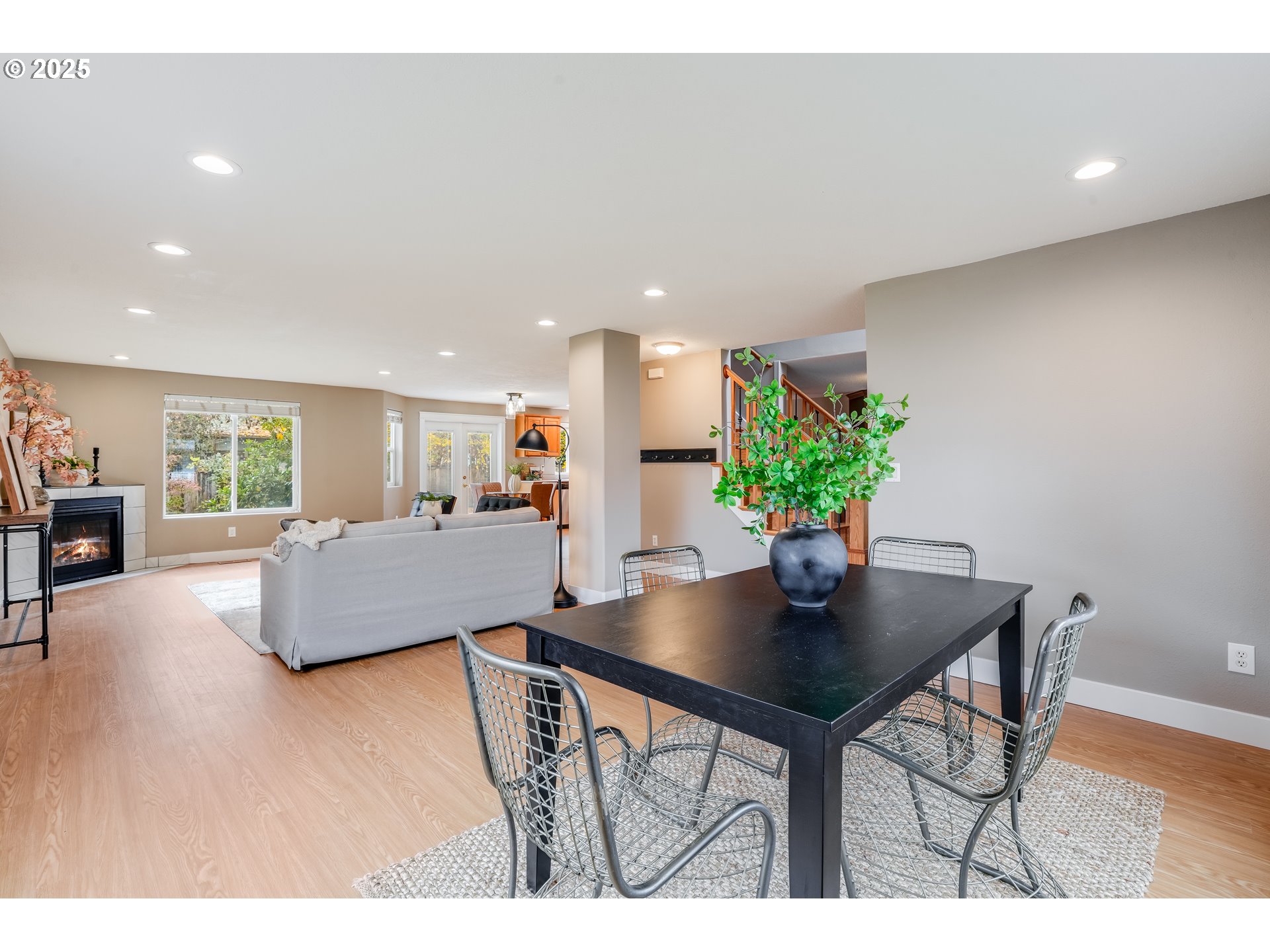 1224 Alyssum Avenue Forest Grove, OR 97116 - Photo 10 of 39 a living room with furniture and a potted plant
