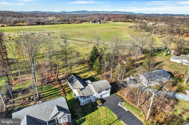 a view of a city with an ocean view