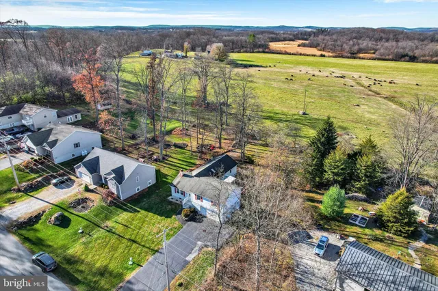 a view of a city with an ocean view