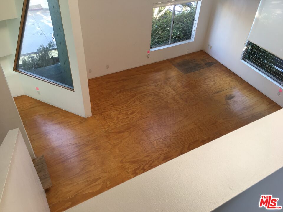 326 Indiana Avenue, Unit A Venice, CA 90291 - Photo 14 of 15 a view of wooden floor in a room
