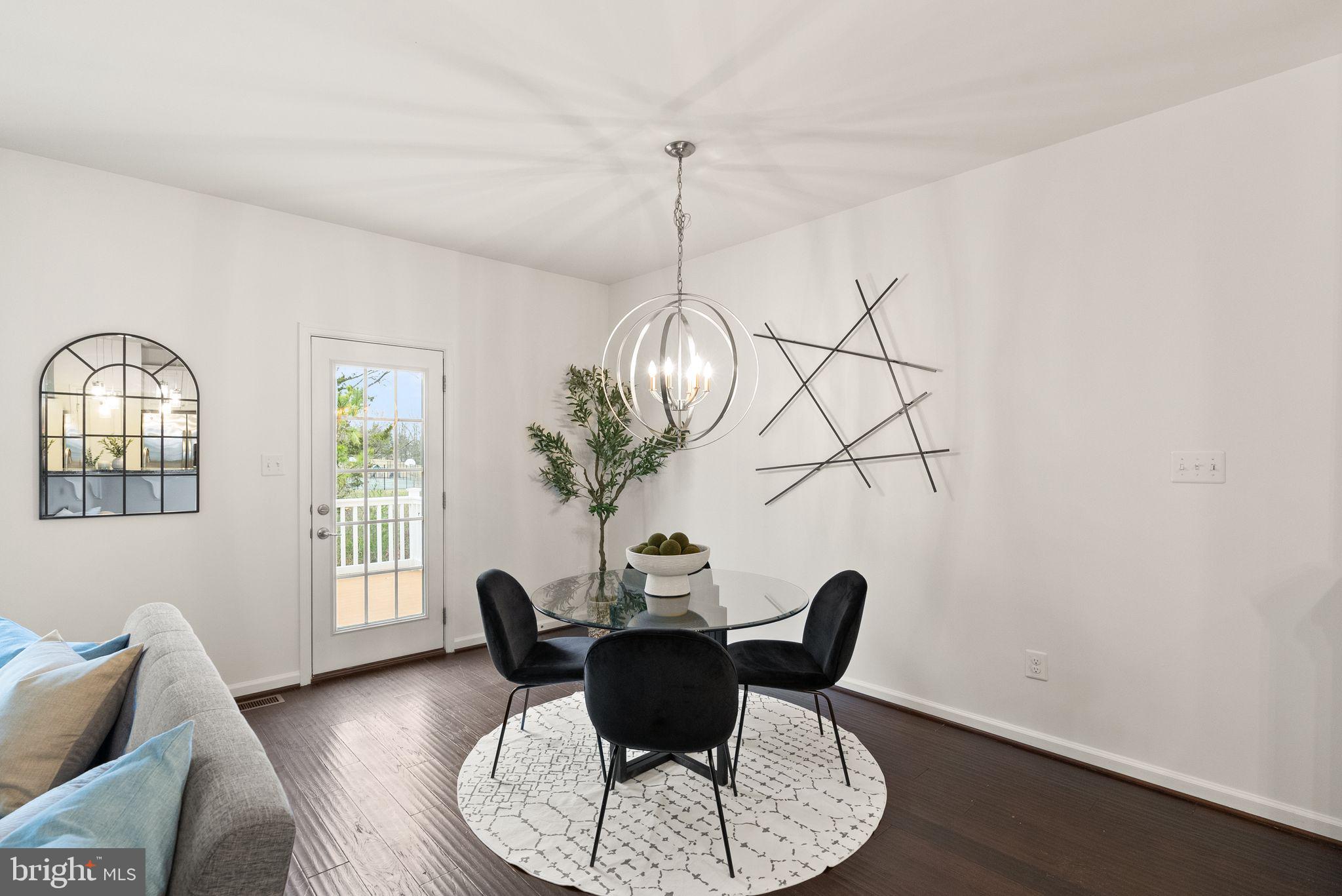 13671 Rockingham Lane Gainesville, VA 20155 - Photo 13 of 45 a dining room with furniture and window