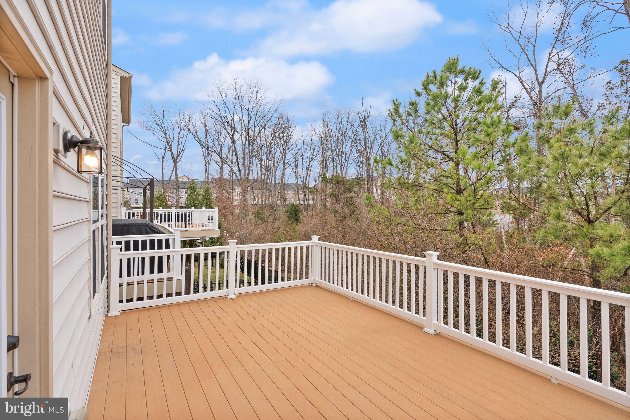 13671 Rockingham Lane Gainesville, VA 20155 - Photo 15 of 45 a view of a wooden fence