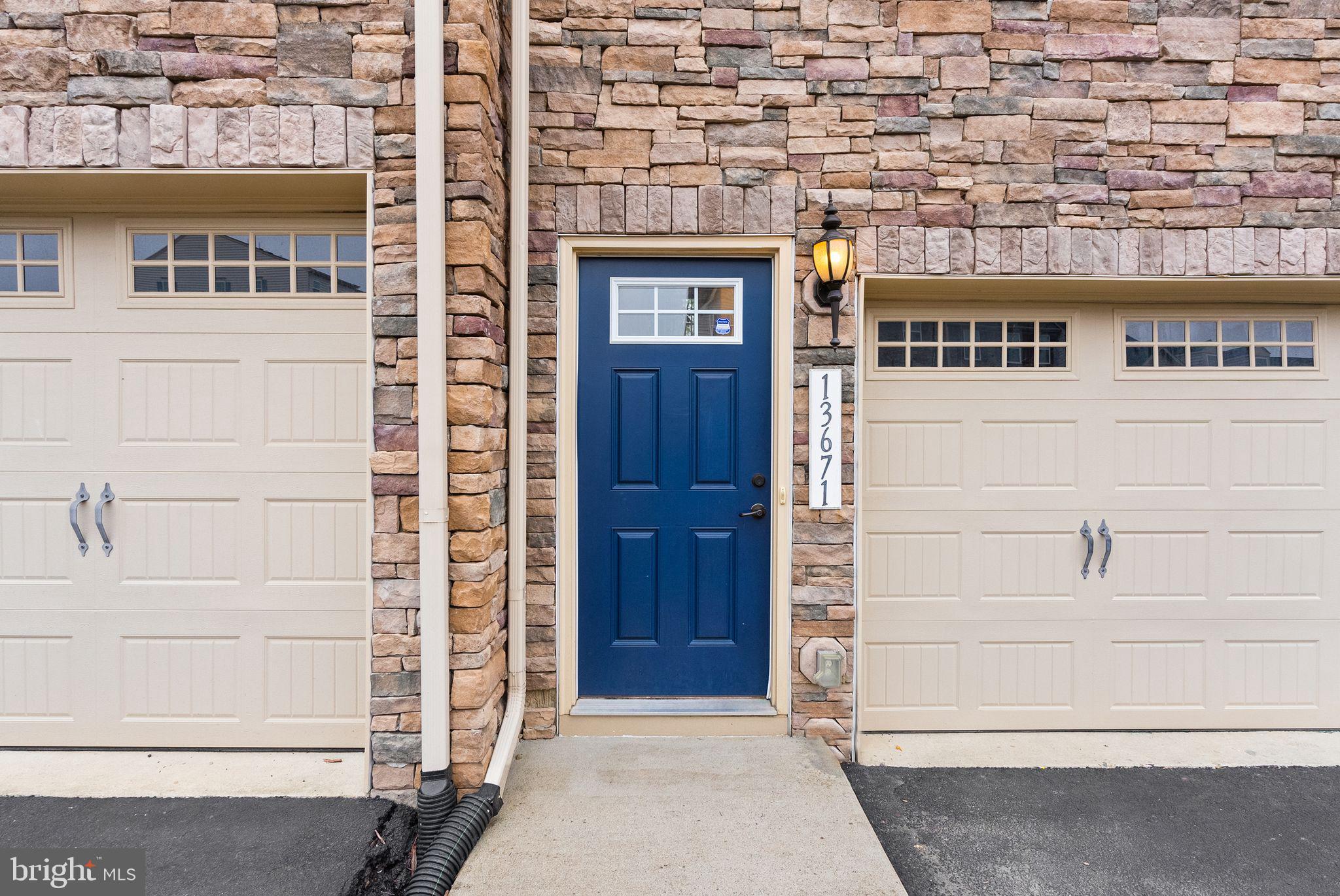 13671 Rockingham Lane Gainesville, VA 20155 - Photo 3 of 45 a view of front door of house