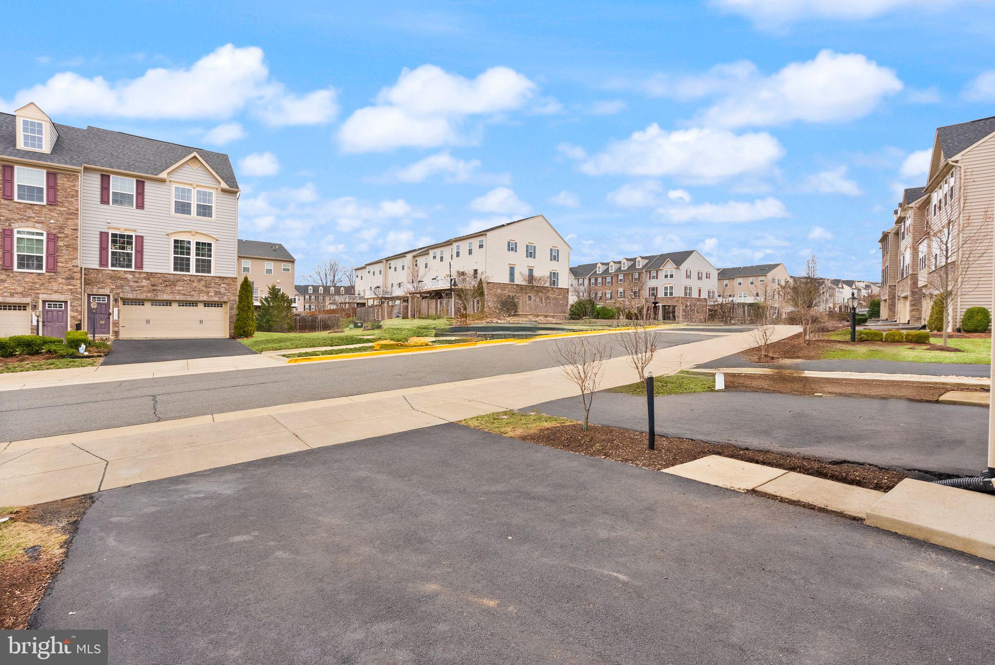 13671 Rockingham Lane Gainesville, VA 20155 - Photo 41 of 45 a view of a city with houses