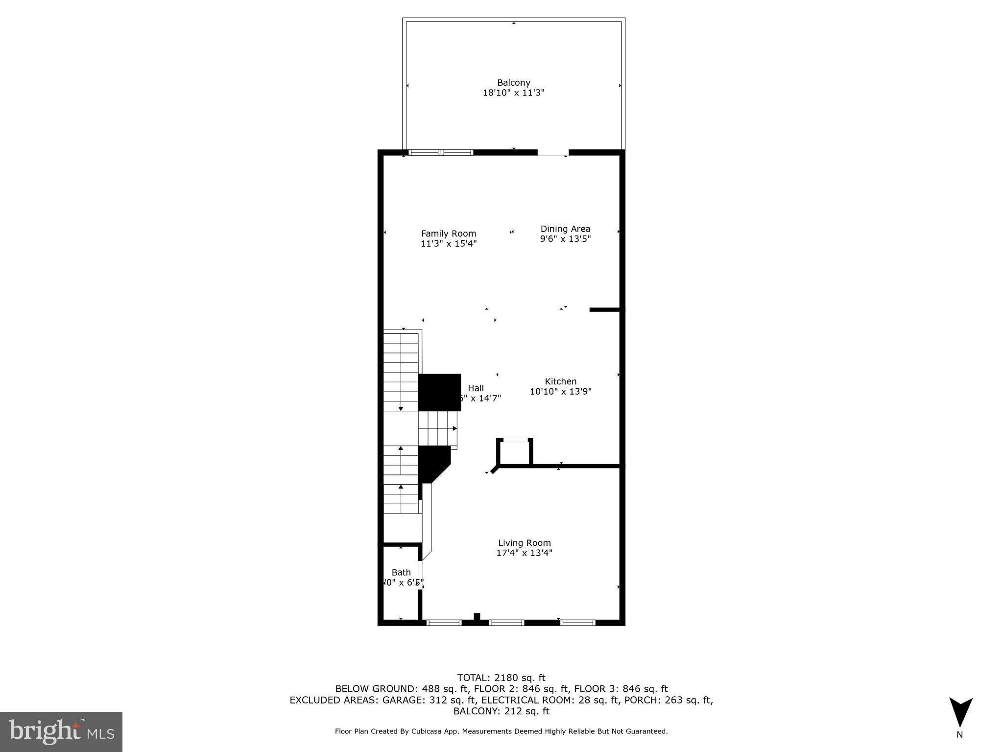 13671 Rockingham Lane Gainesville, VA 20155 - Photo 44 of 45 a picture of a floor plan