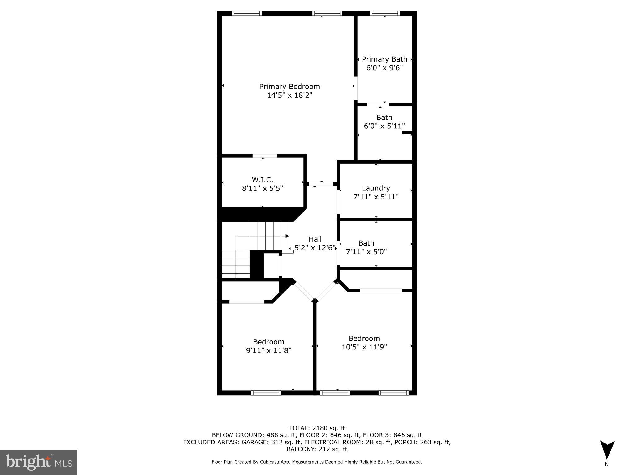 13671 Rockingham Lane Gainesville, VA 20155 - Photo 45 of 45 a picture of a floor plan