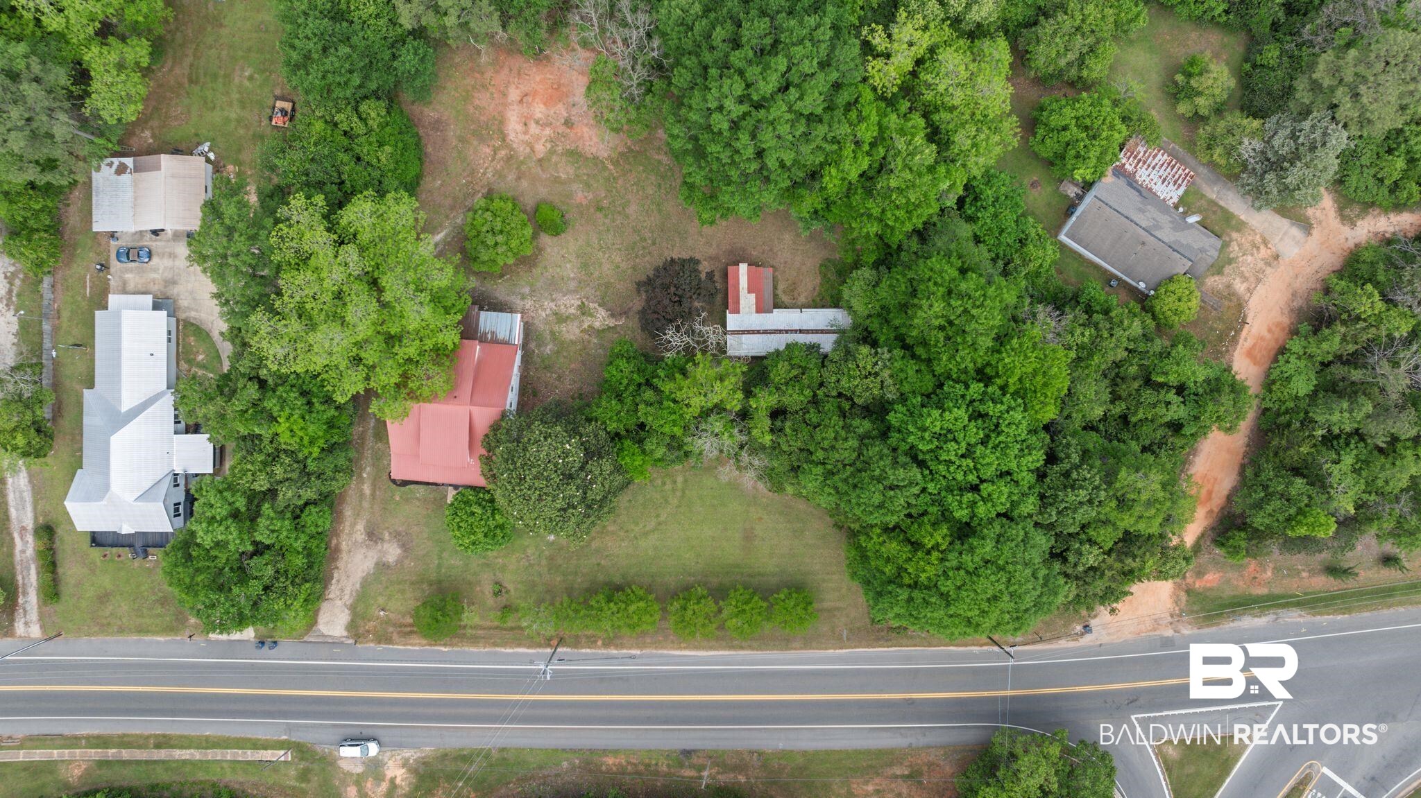 733 Pineville Road Monroeville, AL 36460 - Photo 62 of 68 Bird's eye view