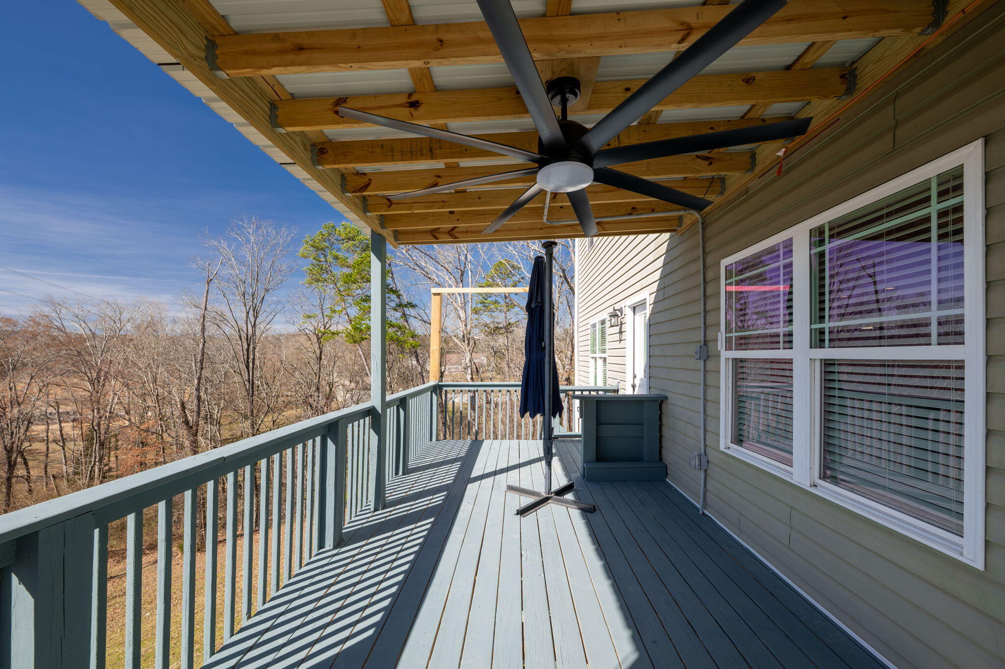 1724 Hunters Ridge Road Soddy Daisy, TN 37379 - Photo 9 of 46 Covered Back Deck