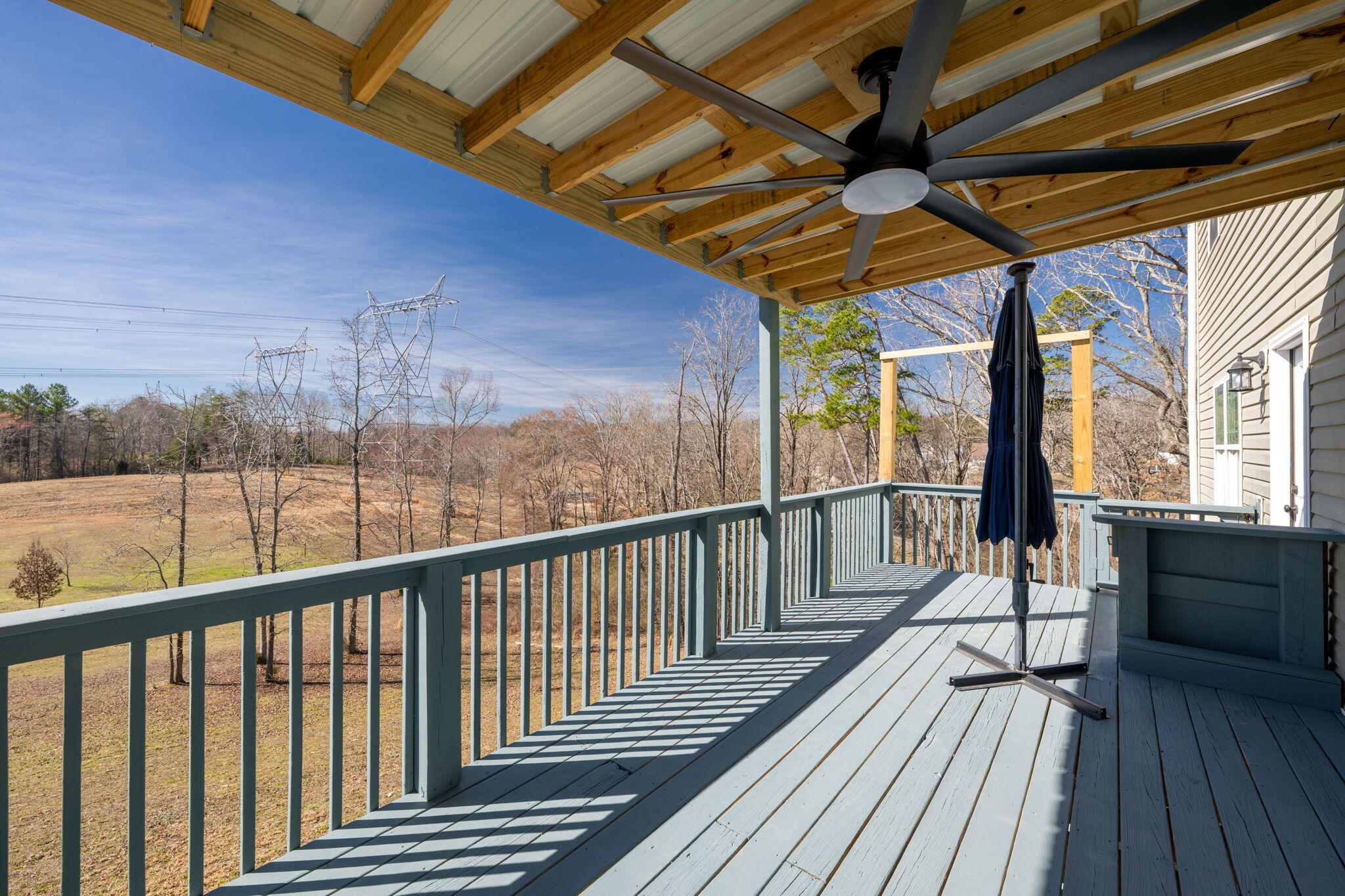 1724 Hunters Ridge Road Soddy Daisy, TN 37379 - Photo 10 of 46 Covered Back Deck