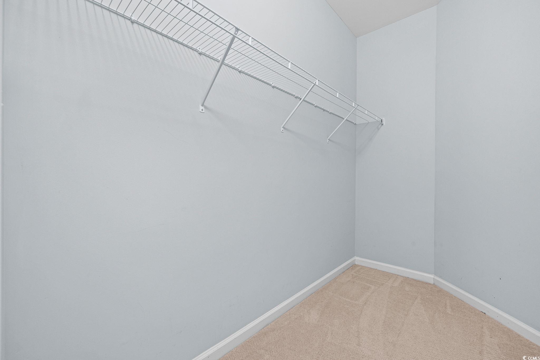 817 Arezzo Way, Unit 1001 Myrtle Beach, SC 29579 - Photo 29 of 40 Walk in closet featuring light colored carpet