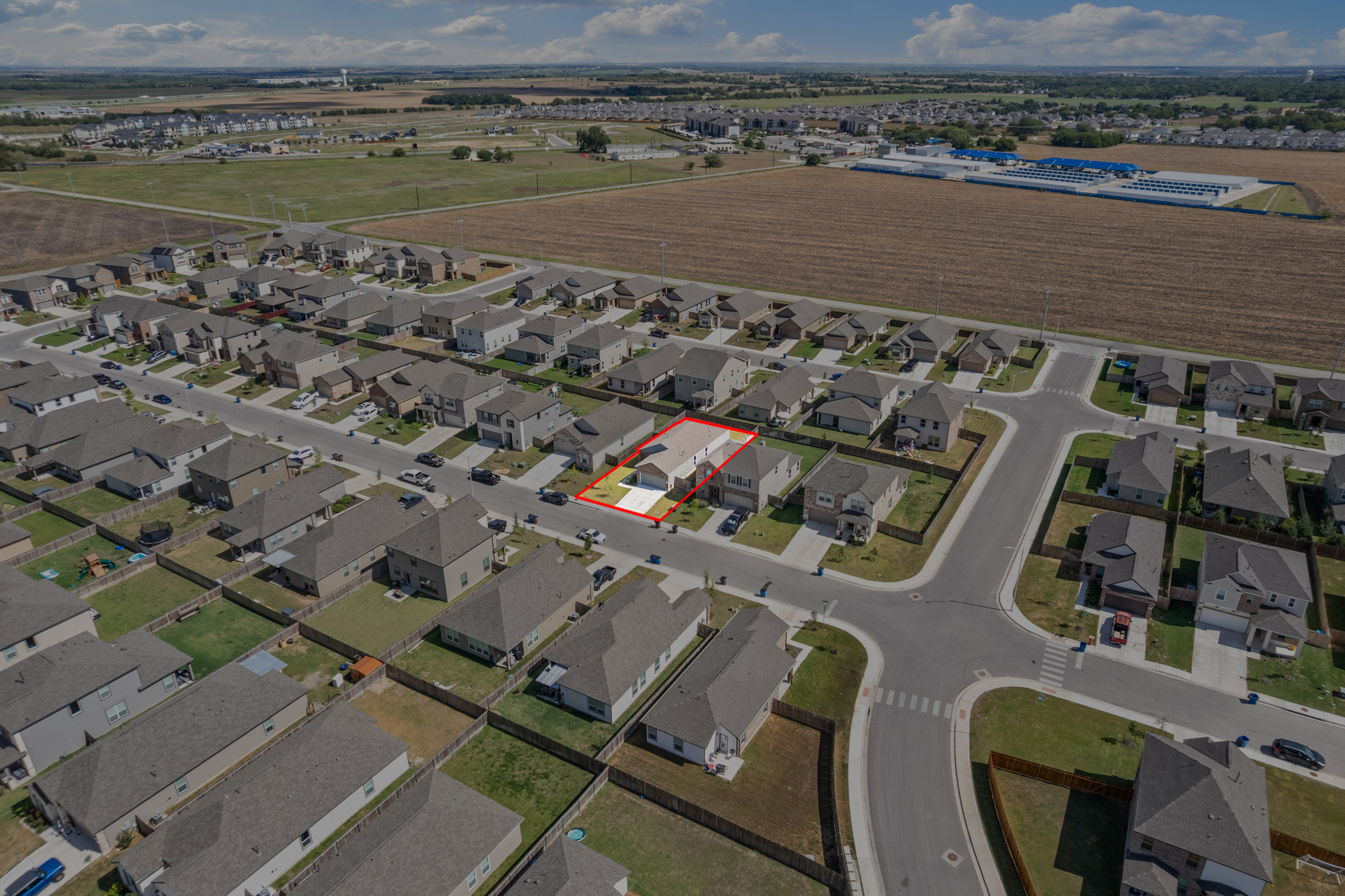 222 Summit Drive Lockhart, TX 78644 - Photo 31 of 31 an aerial view of a city