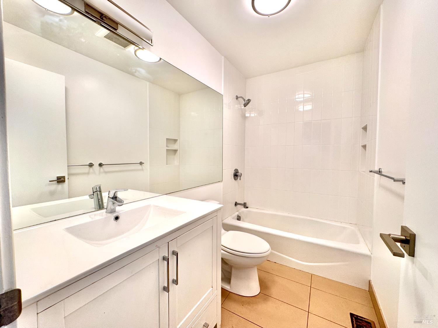 55-61 Park Road Fairfax, CA 94930 - Photo 16 of 26 a bathroom with a sink a toilet and a bathtub