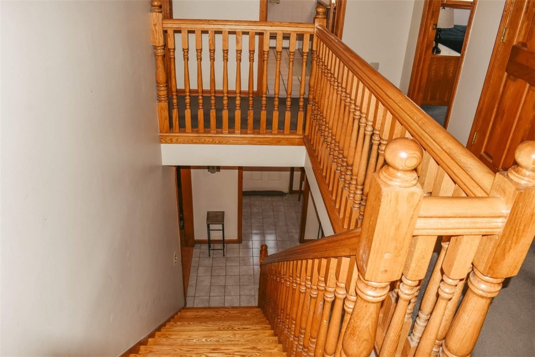 200 Joe Sarle Road Glocester, RI 02814 - Photo 17 of 37 staircase 2nd floor