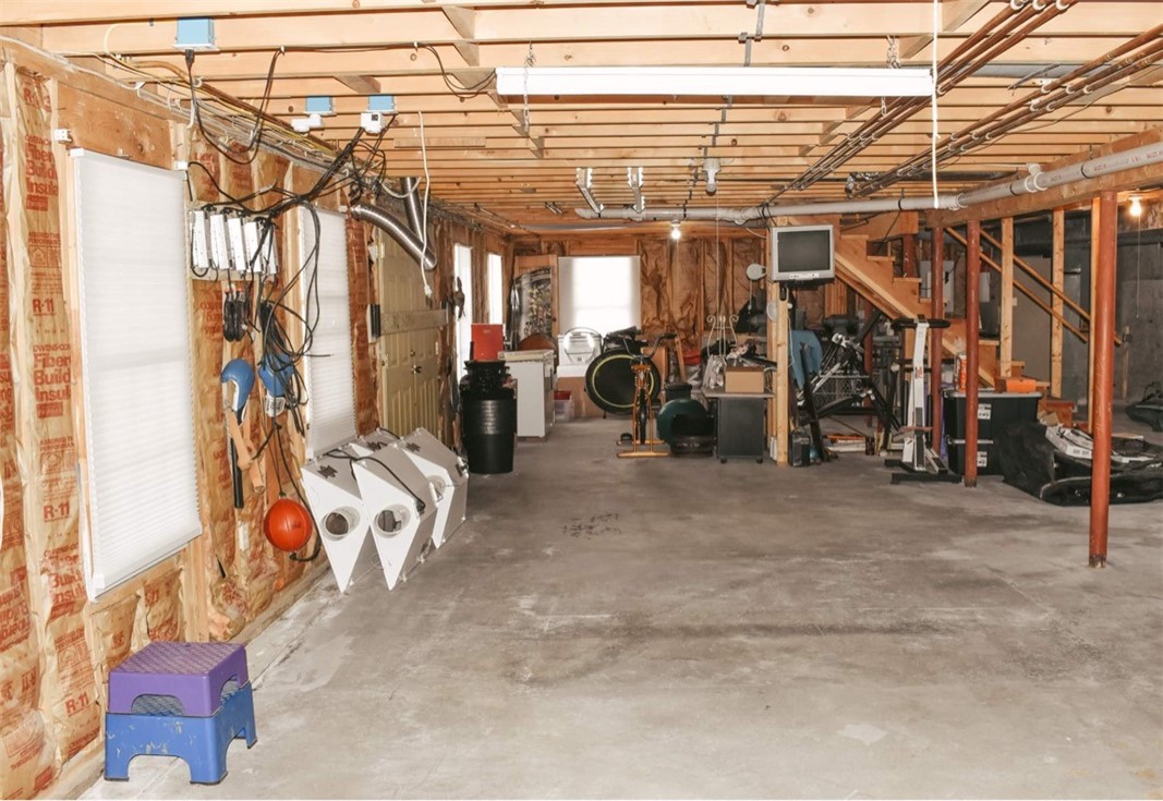 200 Joe Sarle Road Glocester, RI 02814 - Photo 30 of 37 full basement