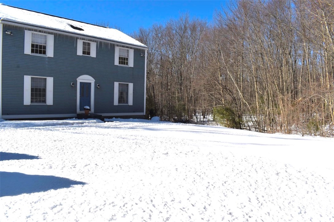 200 Joe Sarle Road Glocester, RI 02814 - Photo 3 of 37 front yard