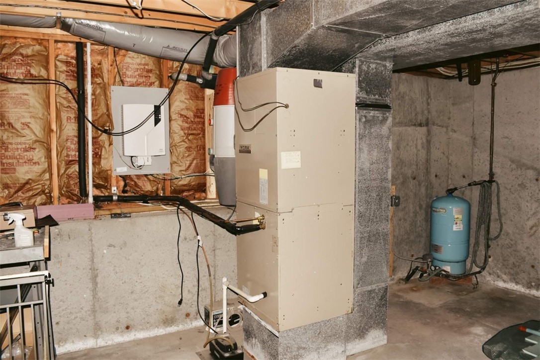 200 Joe Sarle Road Glocester, RI 02814 - Photo 33 of 37 central air/electrical panel area