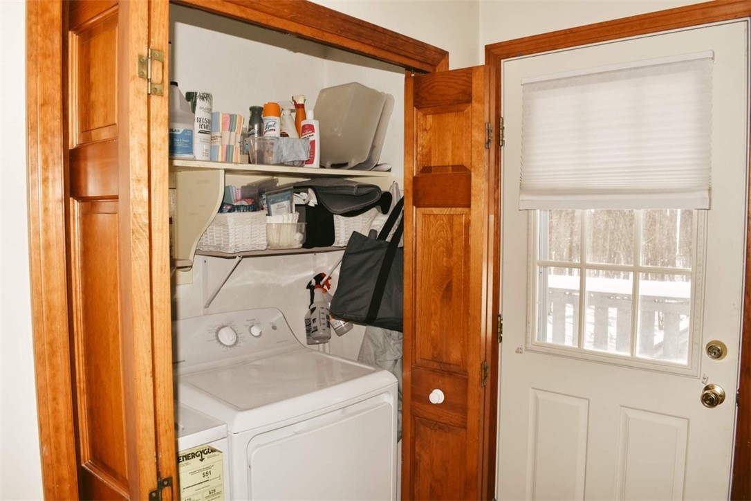 200 Joe Sarle Road Glocester, RI 02814 - Photo 10 of 37 laundry and deck walk out (floor 1)