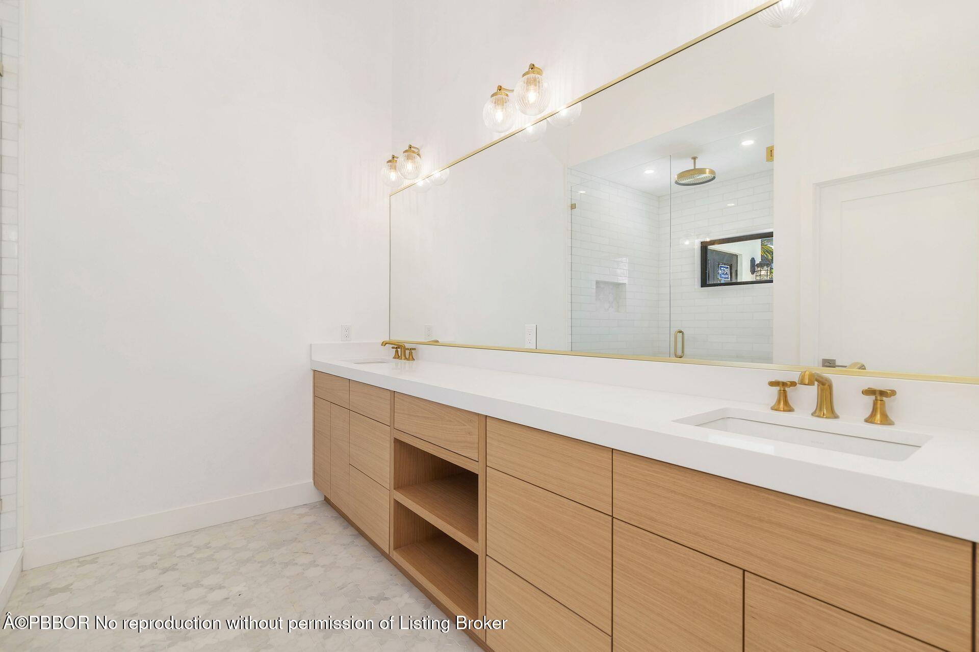 320 Plymouth Road West Palm Beach, FL 33405 - Photo 19 of 39 a bathroom with a sink and a mirror