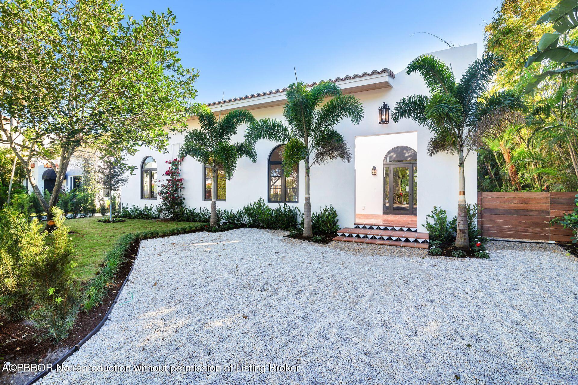 320 Plymouth Road West Palm Beach, FL 33405 - Photo 32 of 39 front view of a house with a street