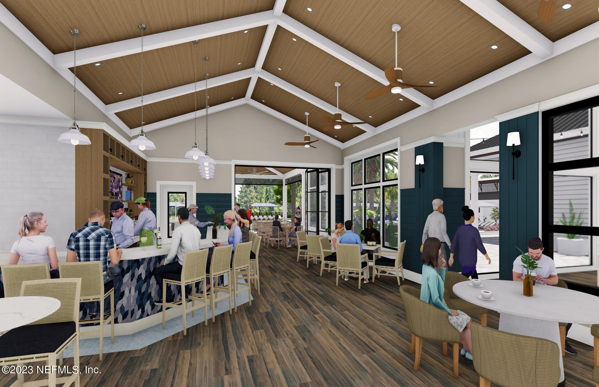 776 Continuum Loop Yulee, FL 32097 - Photo 29 of 33 Del Webb Wildlight On-Site Bar & Grill