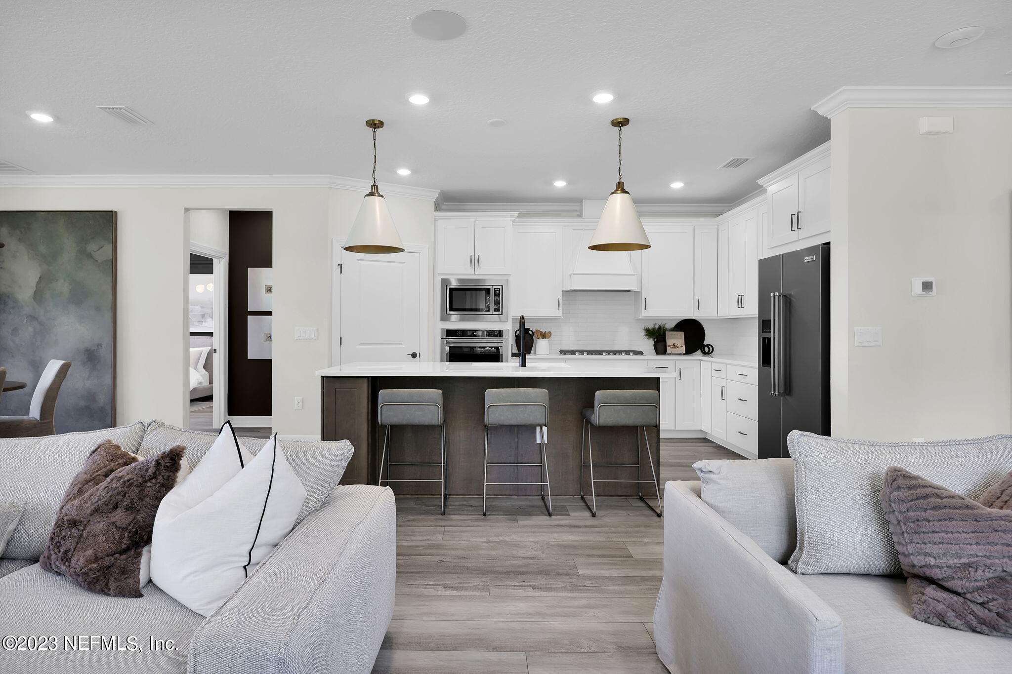 776 Continuum Loop Yulee, FL 32097 - Photo 9 of 33 Mystique Open-Concept Living