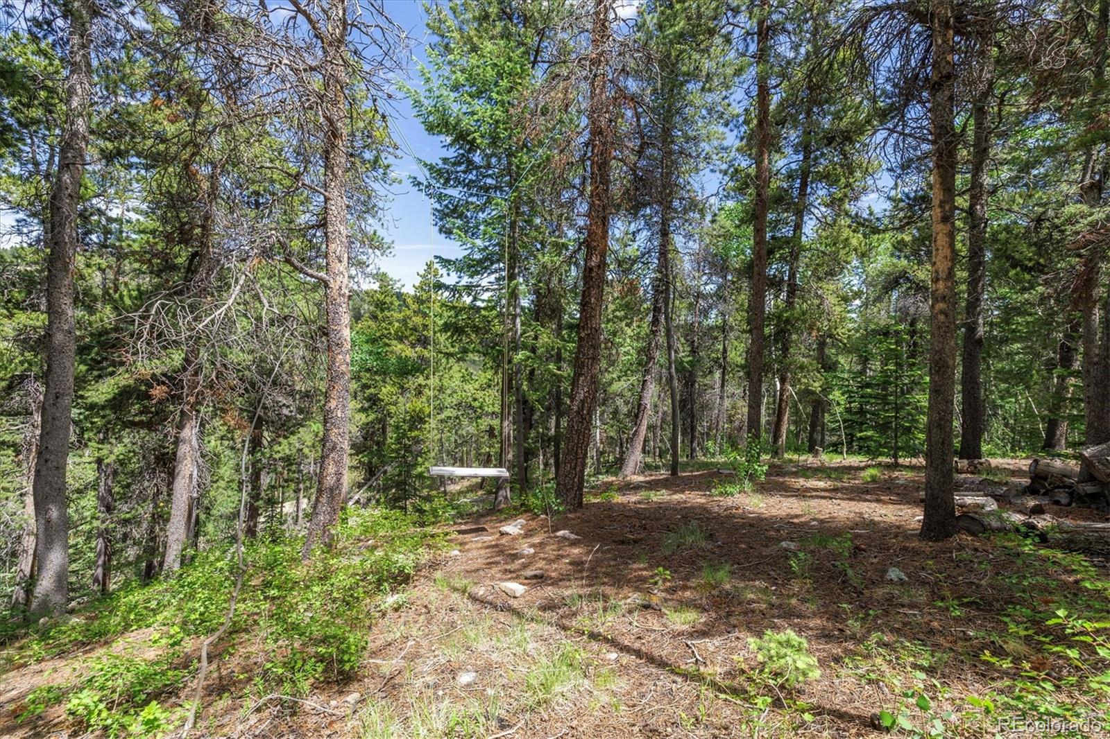 3450 Smith Hill Road Black Hawk, CO 80422 - Photo 19 of 26 a view of outdoor space with trees
